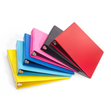 Plastic Covered Ring Binder